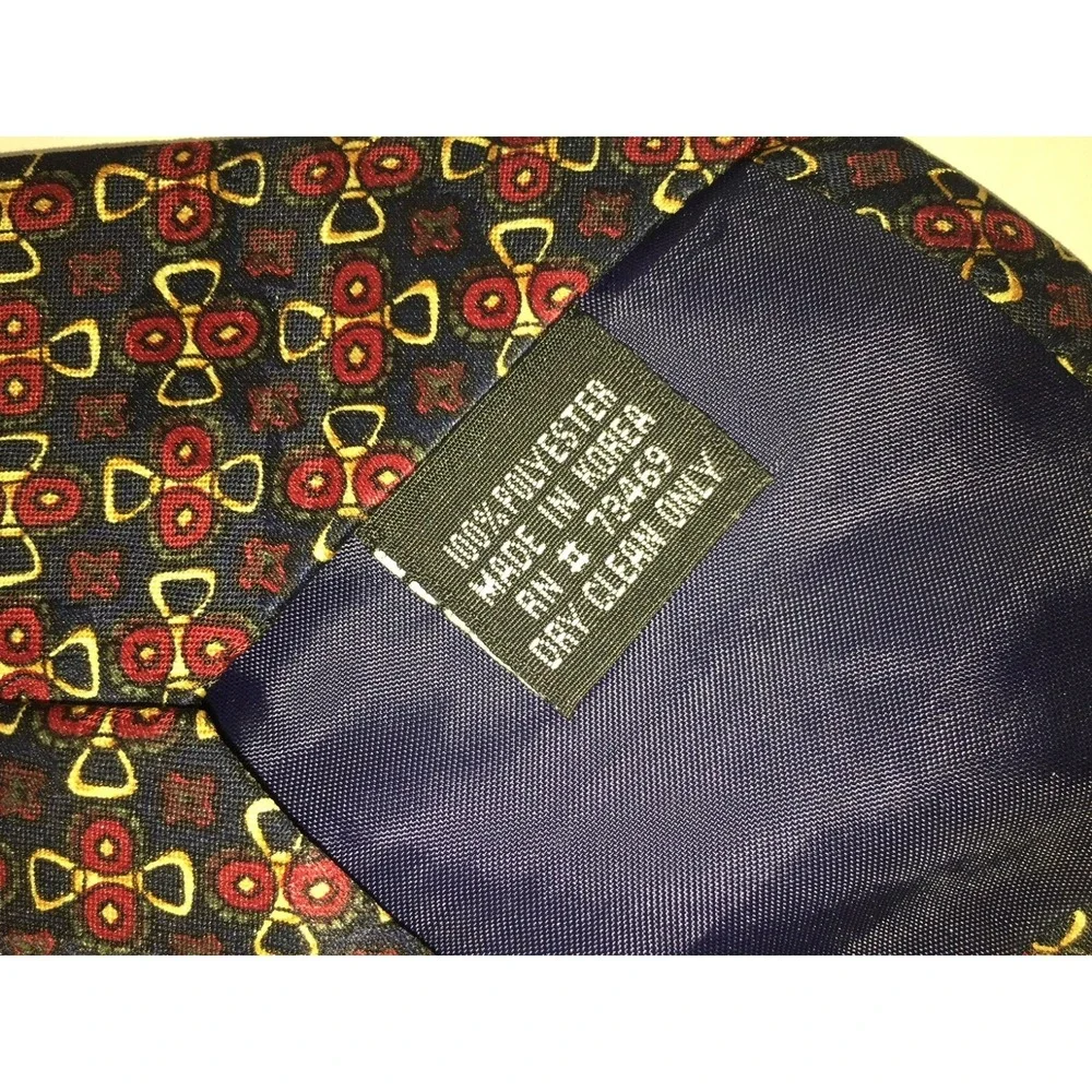 NOS Looney Tunes Mania‎ Daffy Duck Patterned Neck Tie 60